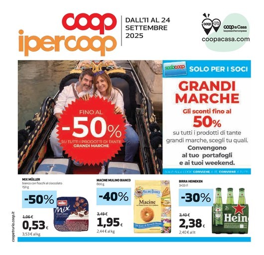 Volantino Ipercoop
