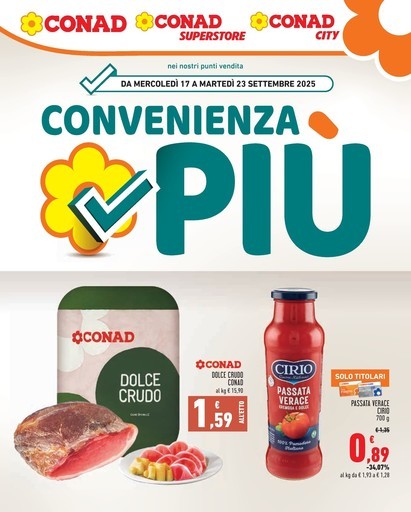 Volantino Conad Superstore