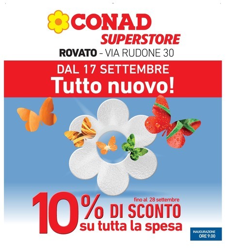 Volantino Conad Superstore