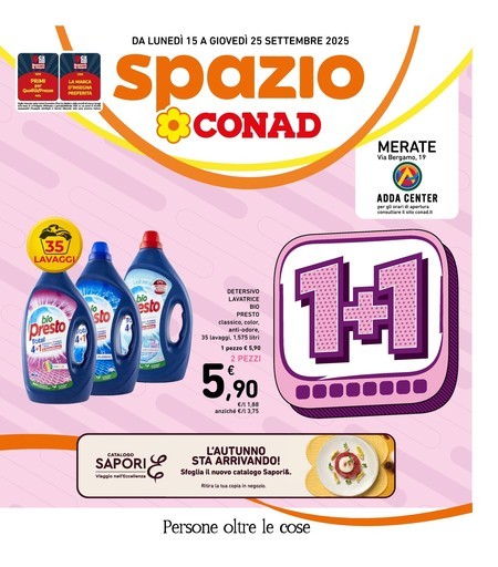 Volantino Spazio Conad