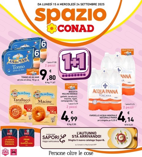 Volantino Spazio Conad