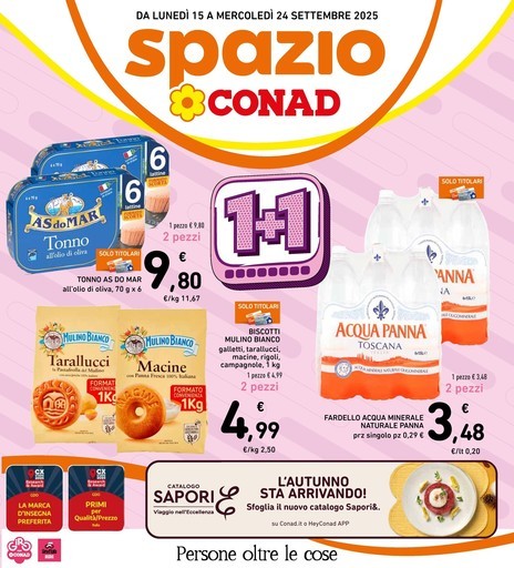 Volantino Spazio Conad