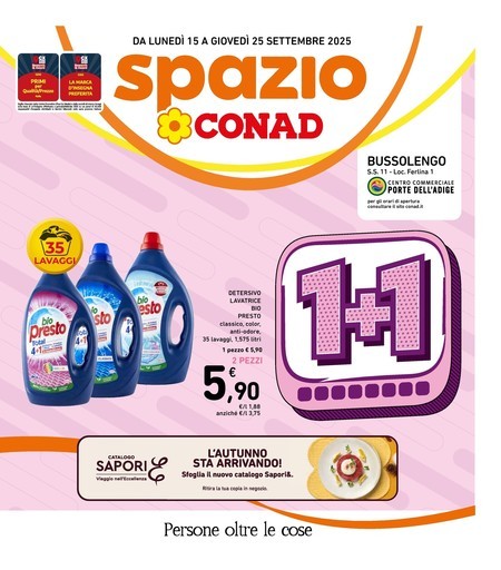 Volantino Spazio Conad