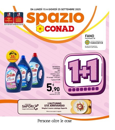 Volantino Spazio Conad