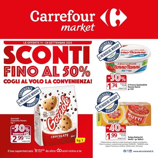 Volantino Carrefour Market