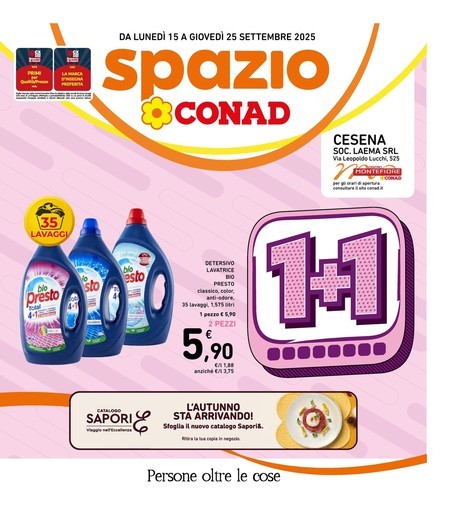 Volantino Spazio Conad