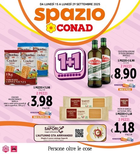 Volantino Spazio Conad