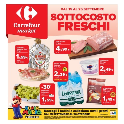 Volantino Carrefour Market