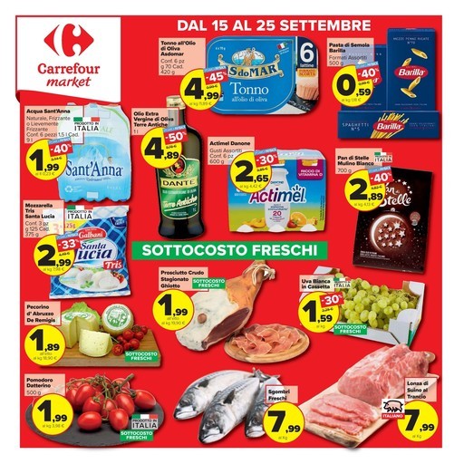 Carrefour Market - Sottocosto freschi