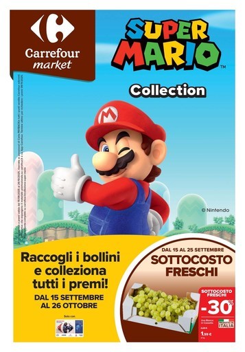 Volantino Carrefour Market