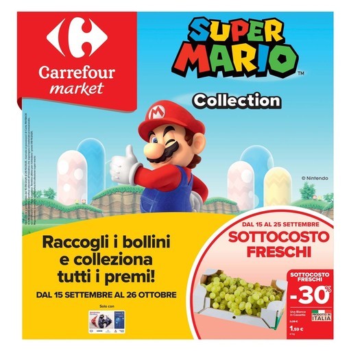 Volantino Carrefour Market