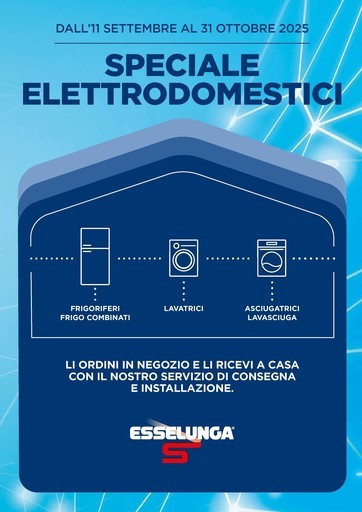 Esselunga - Speciale Elettrodomestici
