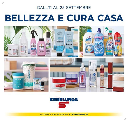 Volantino Esselunga