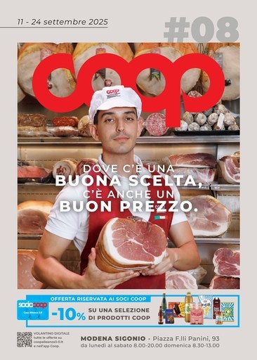 Coop - Buona scelta buon prezzo