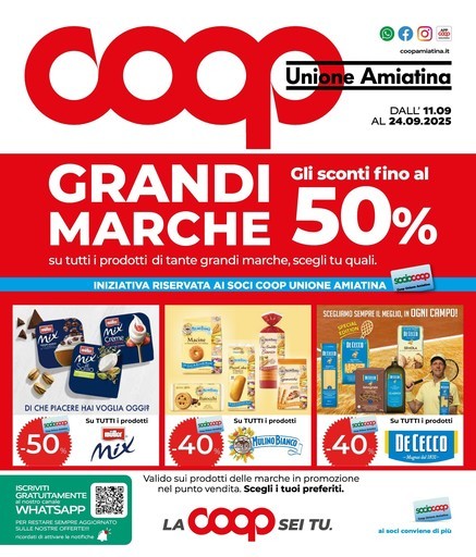Volantino Coop