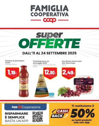 Volantino Coop