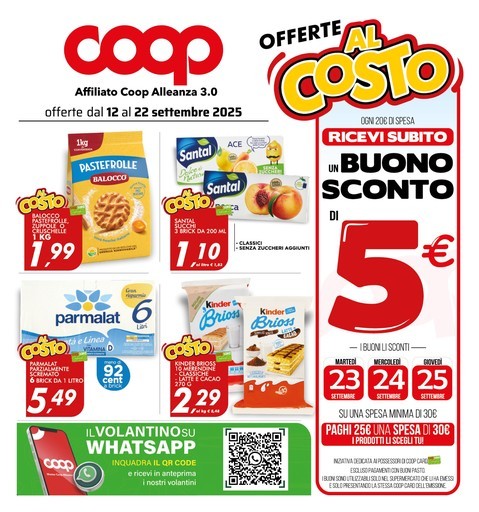 Volantino Coop