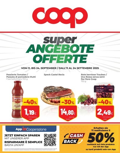 Coop - Super offerte