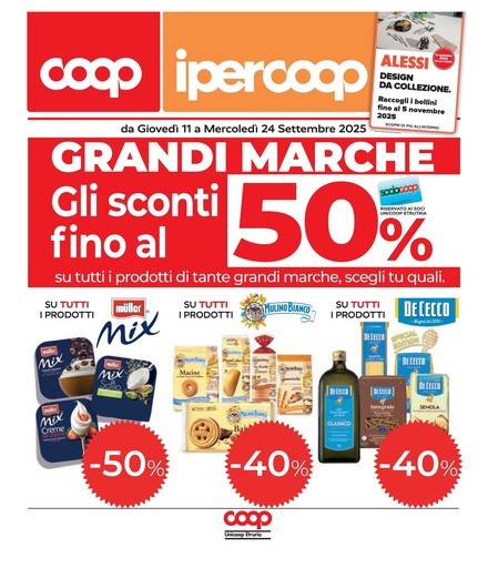 Volantino Coop
