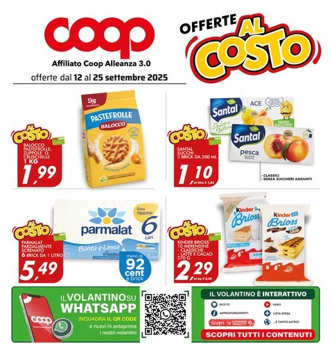 Volantino Coop