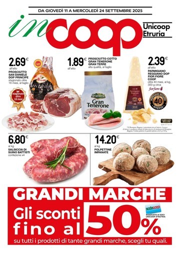 Volantino Coop