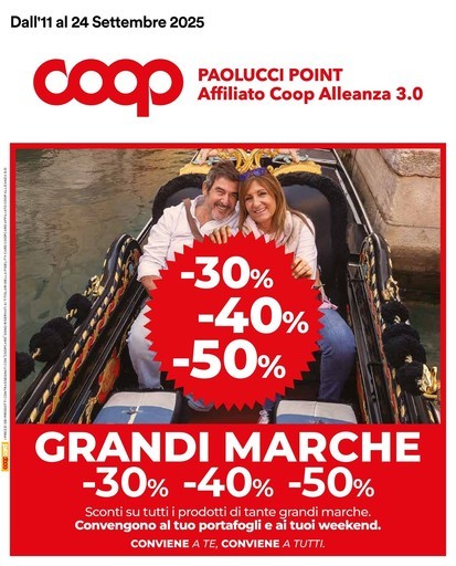Volantino Coop