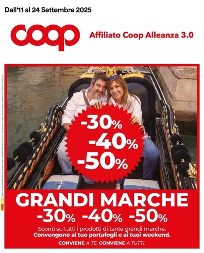 Volantino Coop