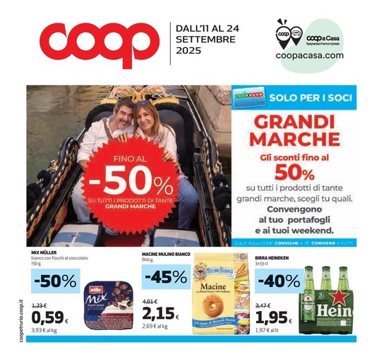 Coop - DALL’11 AL 24 SETTEMBRE 2025
