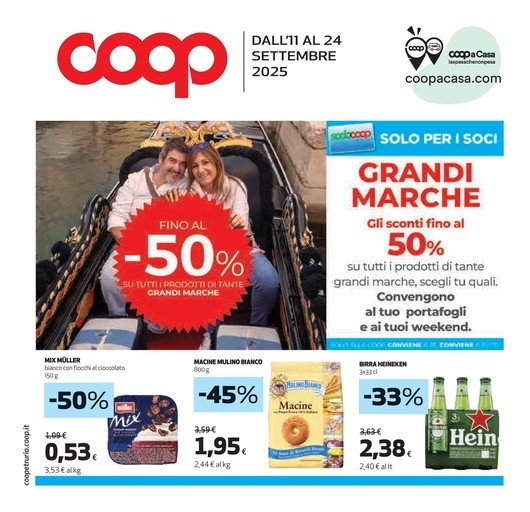 Volantino Coop
