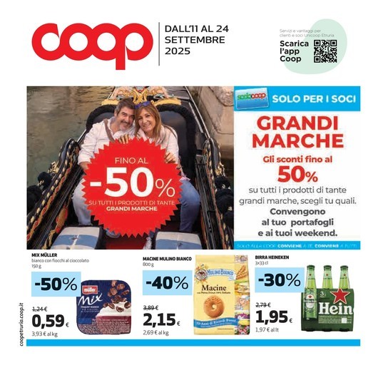 Volantino Coop