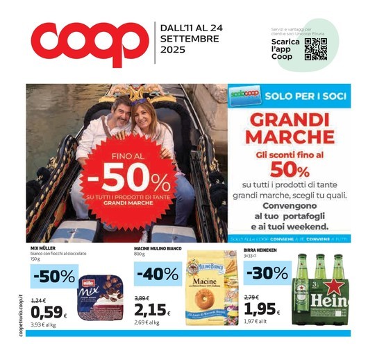 Volantino Coop