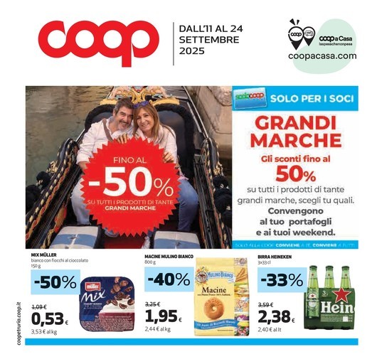 Volantino Coop