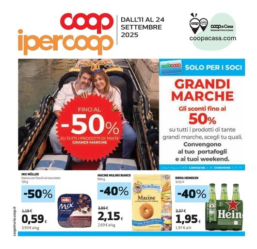 Coop - DALL’11 AL 24 SETTEMBRE 2025