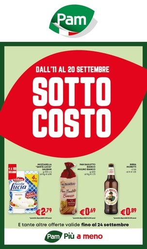 Volantino Pam
