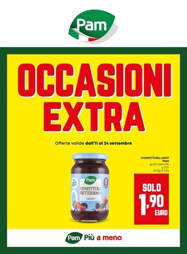 Volantino Pam