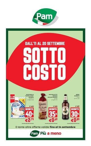 Volantino Pam