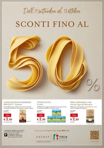 Volantino Eataly
