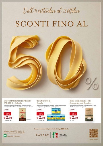 Volantino Eataly