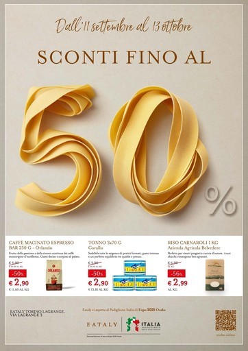 Volantino Eataly
