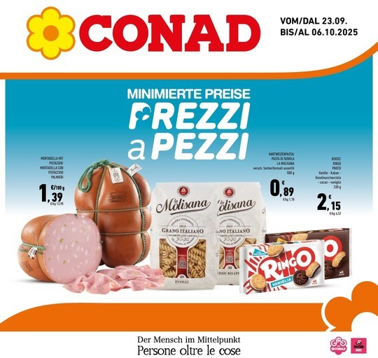 Volantino Conad