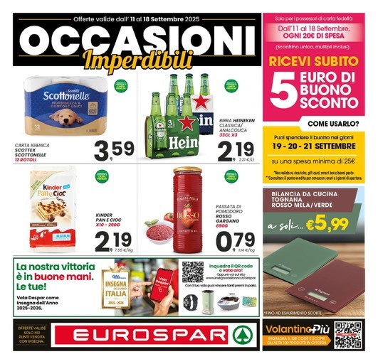 Volantino Eurospar