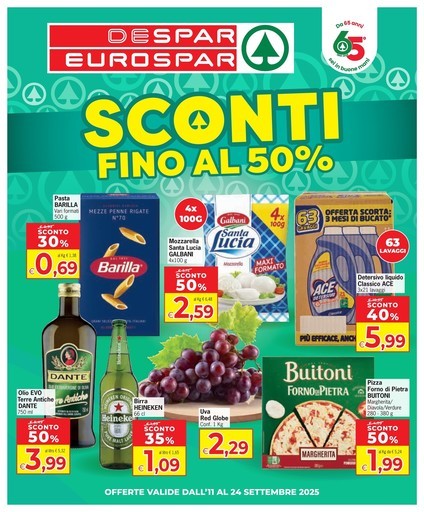 Volantino Eurospar