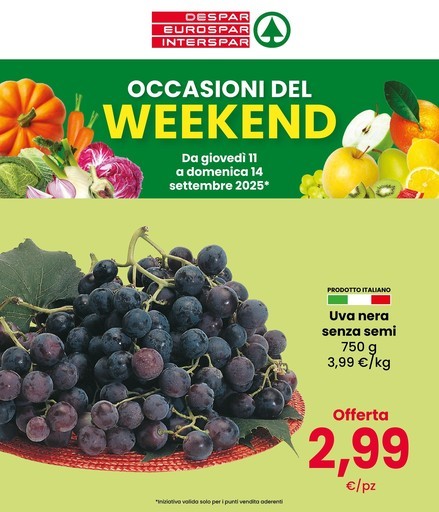 Volantino Eurospar