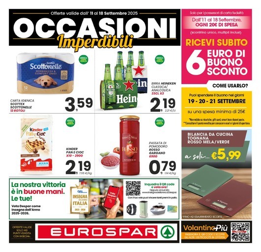 Volantino Eurospar