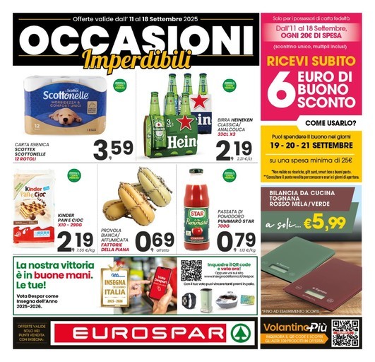 Volantino Eurospar