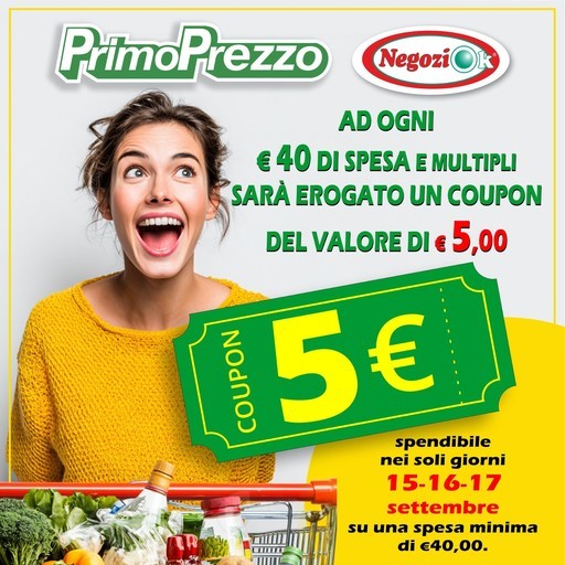 Volantino Primo Prezzo