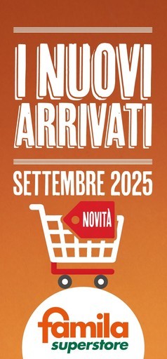 Volantino Famila Superstore