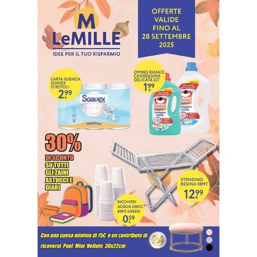Volantino Le Mille
