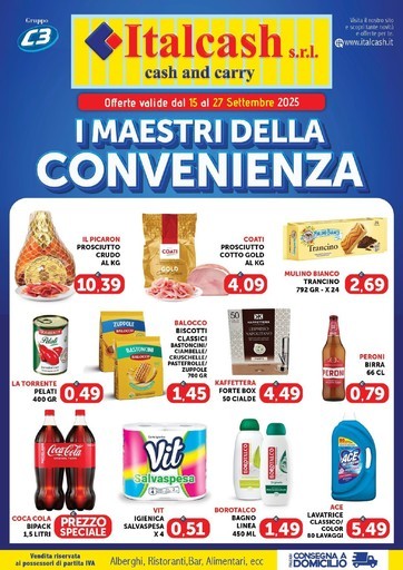 Volantino Italcash