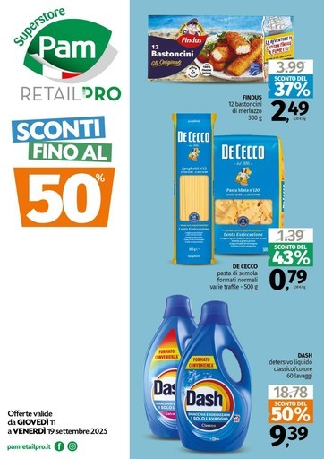 Volantino Pam RetailPro